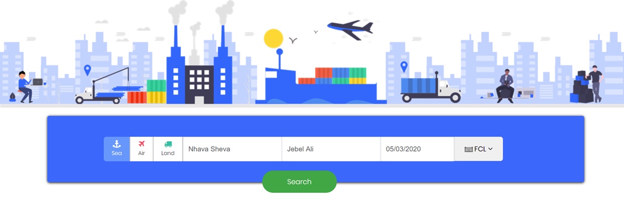 iFreightBox Cargo Booking Platform